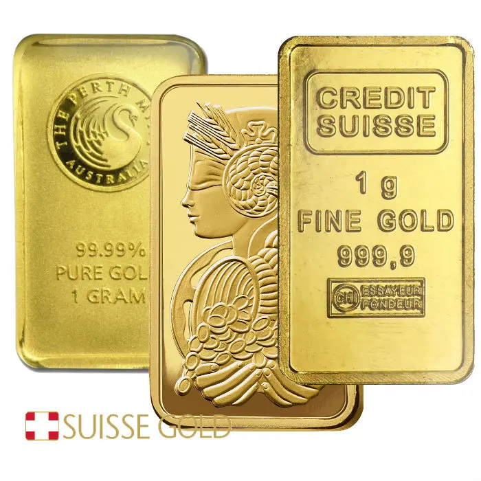 Gold bars — precious metals IRA investment